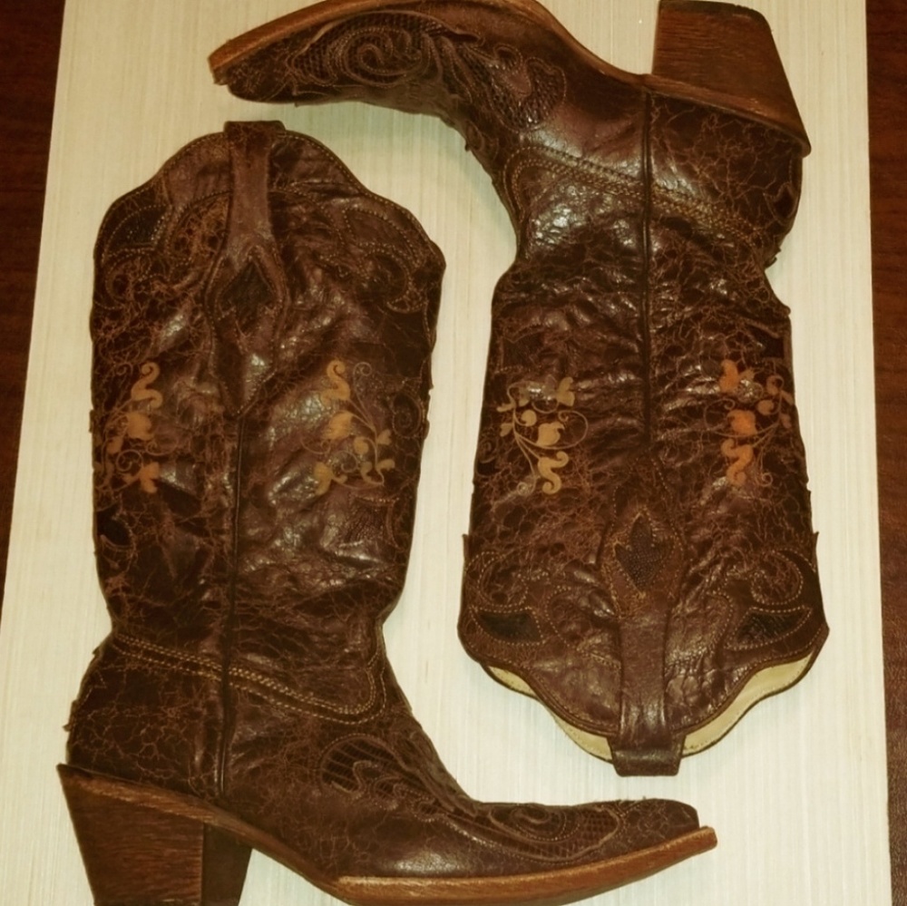 Corral western boots NWOT